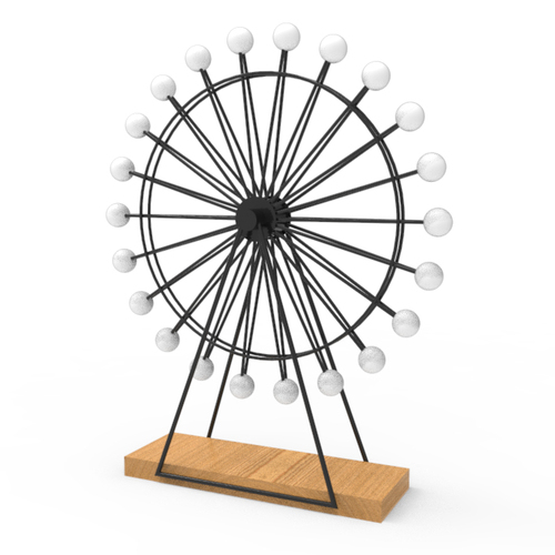 Ferris Wheel (T0307LED10WD/BK)產品圖