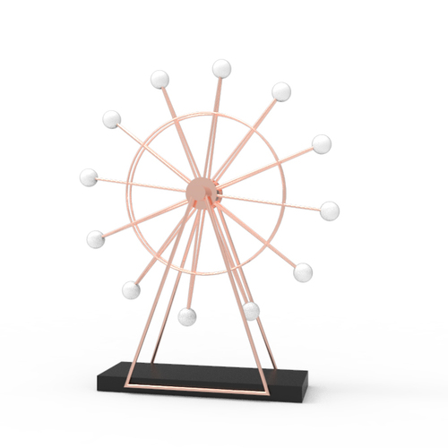 Ferris Wheel (T0307LED06BK/CP)  |Shopping|TABLE