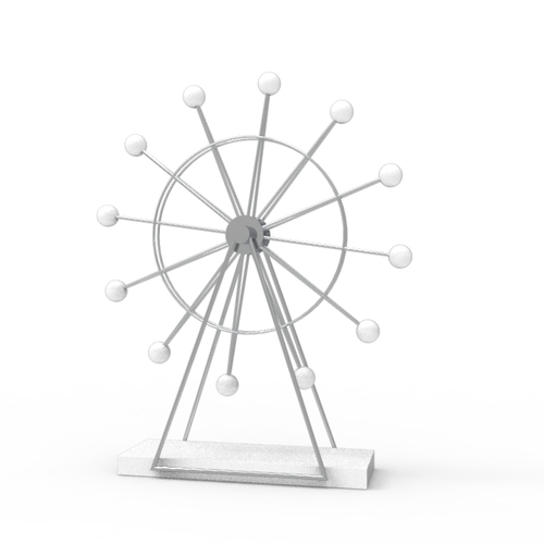 Ferris Wheel (T0307LED06WH/CH)  |Shopping|TABLE