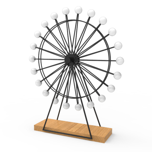 Ferris Wheel (T0307LED10WD/BK)  |Shopping|TABLE