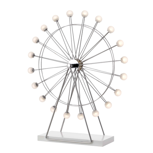 Ferris Wheel (T0307LED10WH/CH)  |Shopping|TABLE