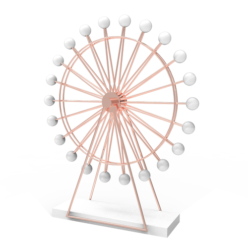 Ferris Wheel (T0307LED10WH/CP)  |Shopping|TABLE